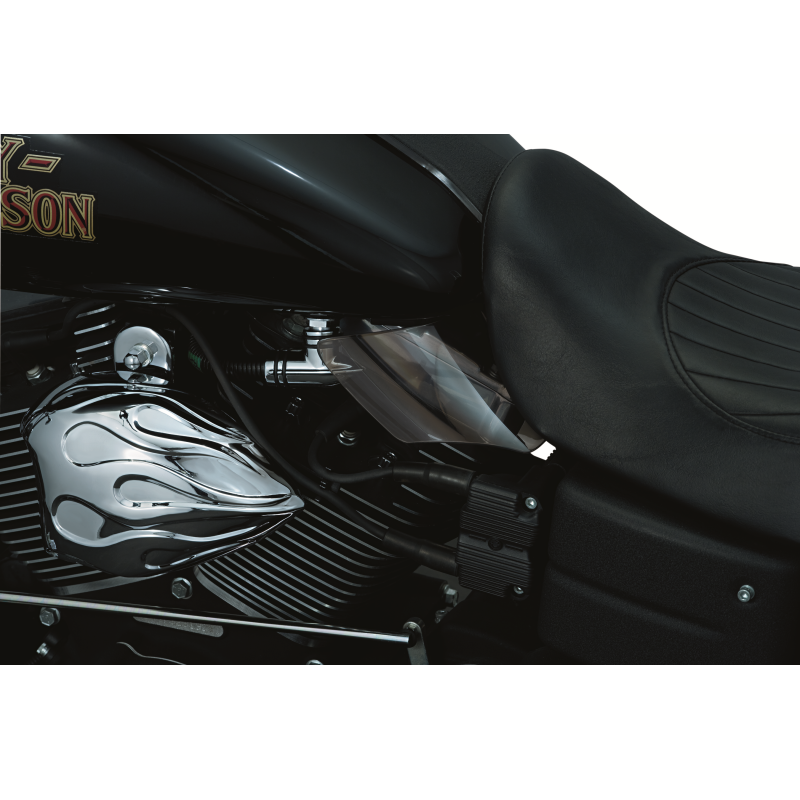 Saddle Shields - Reflective Smoke