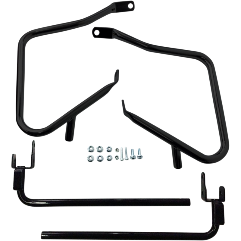 Drag Specialties Saddlebag Guards/Support Kits