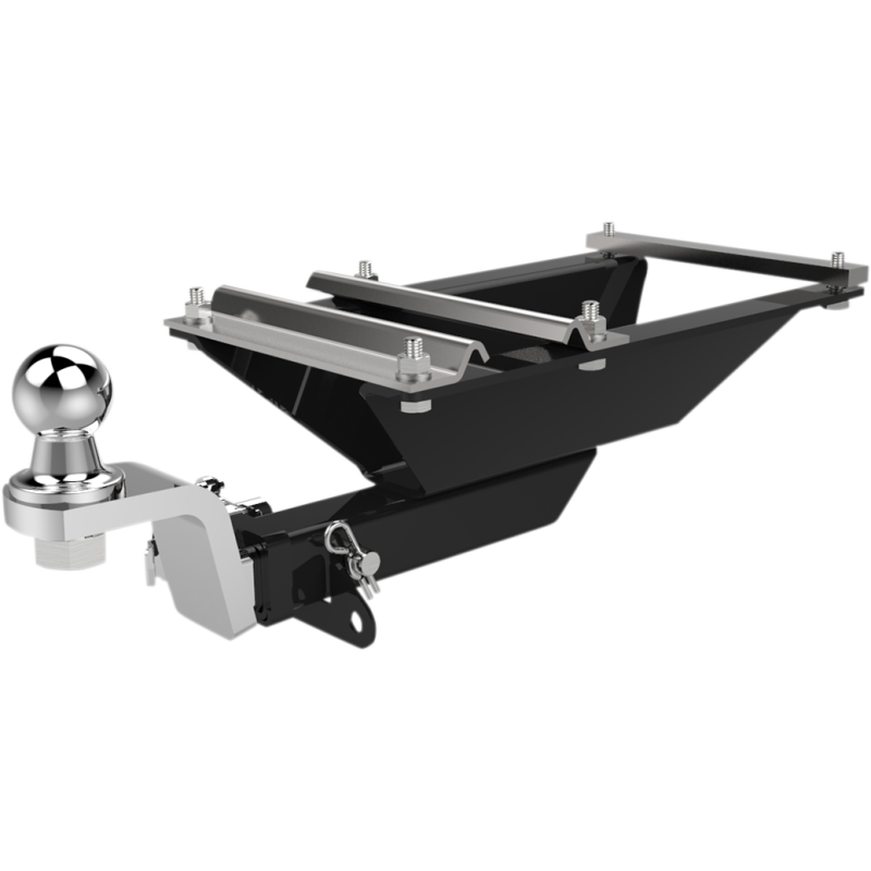Khrome Werks Receiver Trailer Hitch For H-D Trikes