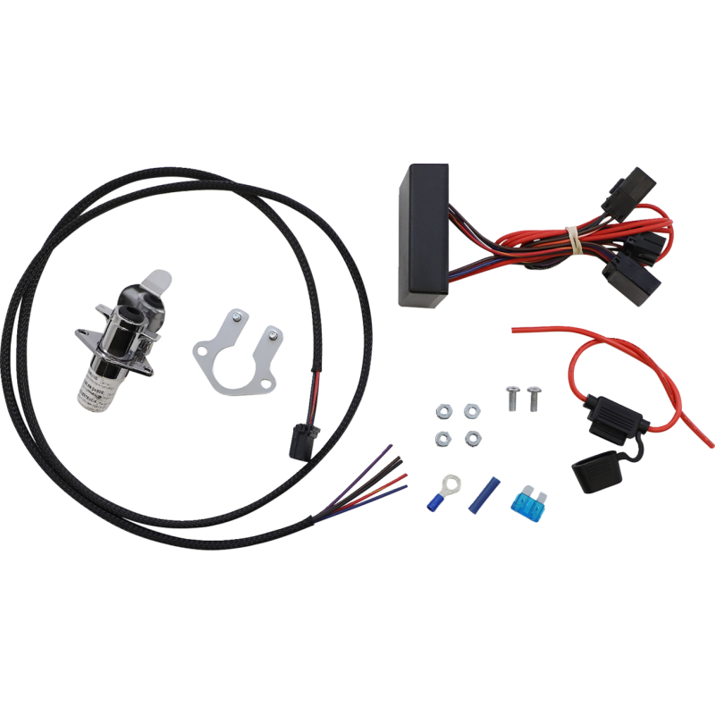 Trailer Wiring Connector Kit For 99-13 Touring