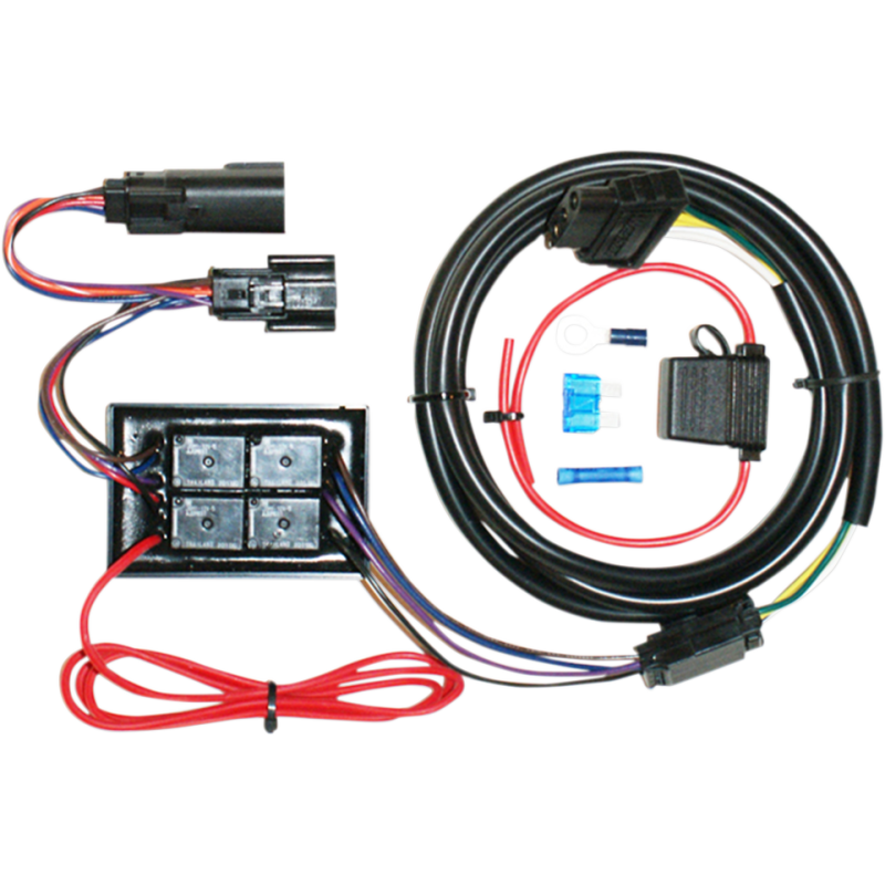 Trailer Wiring Kit For 10-13 FLHX/FLTRX