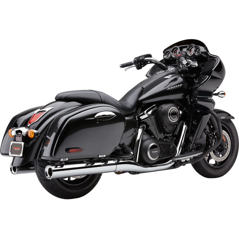 Classic 4" Slip-On Muffler w/ Standard Tip