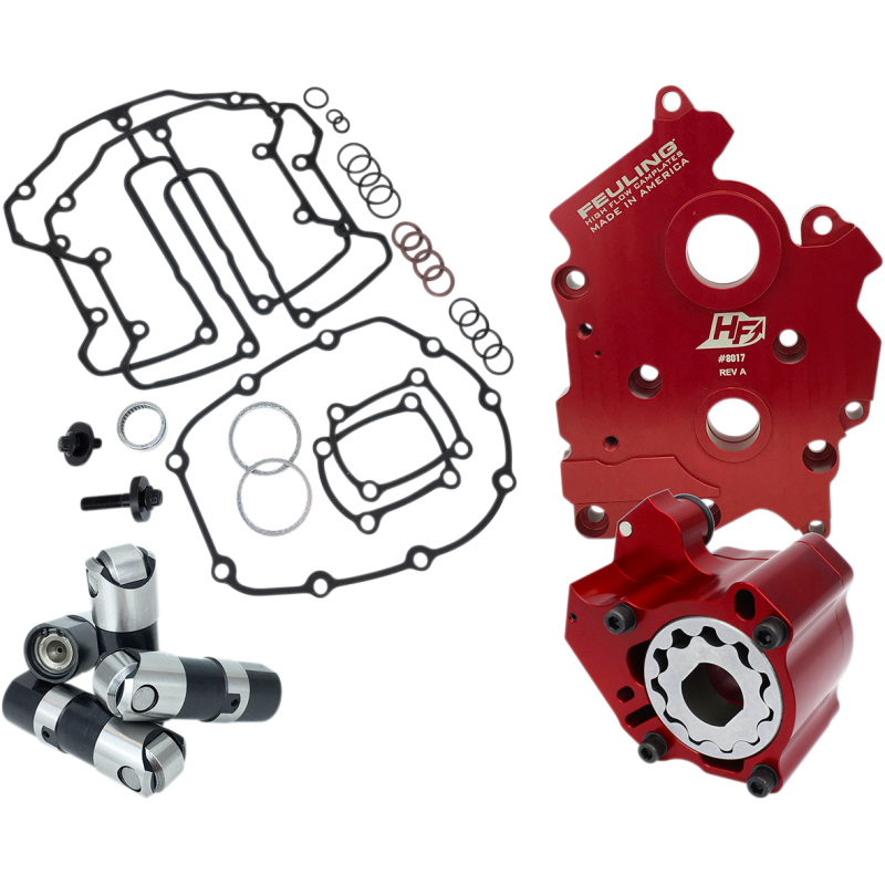 Race Series Oil System Pack with Full-Travel Lifters for M-Eight Oil-Cooled