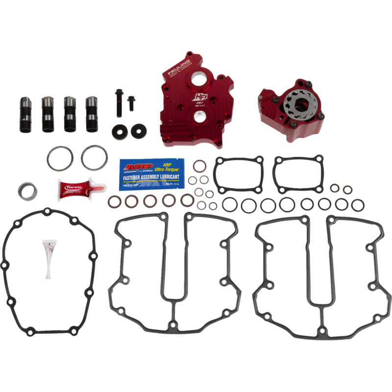 Race Series Oil System Pack with Short-Travel Lifters for M-Eight Oil-Cooled