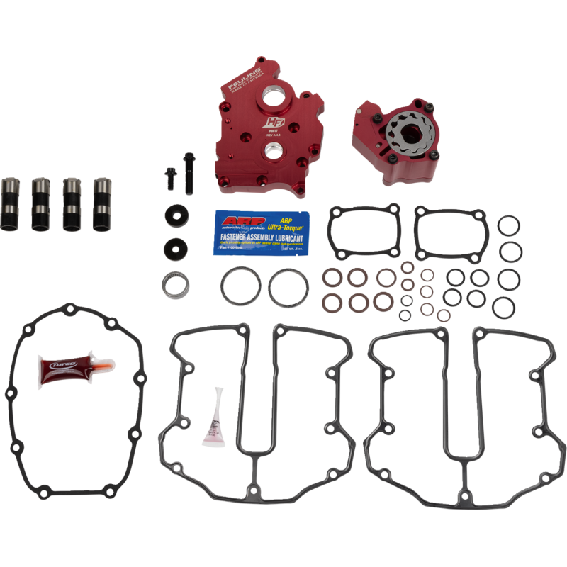 Race Series Oil System Pack with Short-Travel Lifters for M-Eight Twin-Cooled