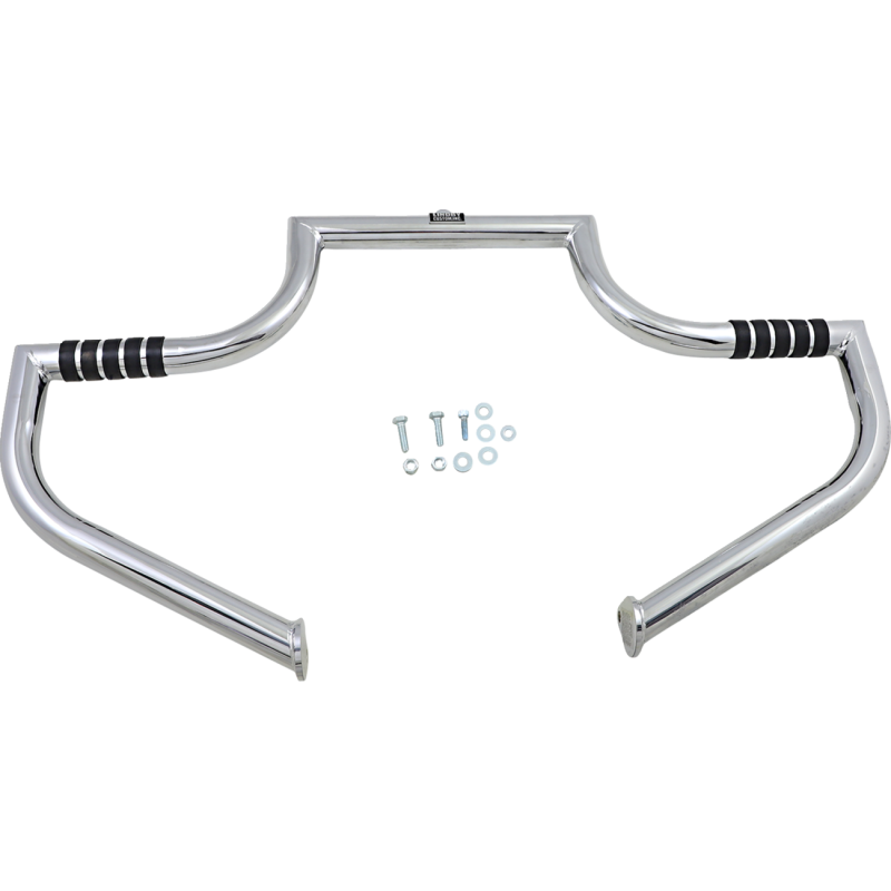 Lindby Magnumbar Front Highway Bars - Triple-Chrome-Plated