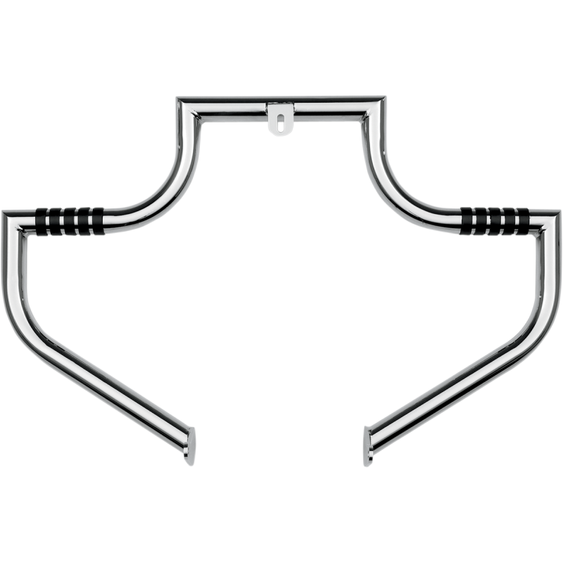 Lindby Magnumbar Front Highway Bars - Triple-Chrome-Plated