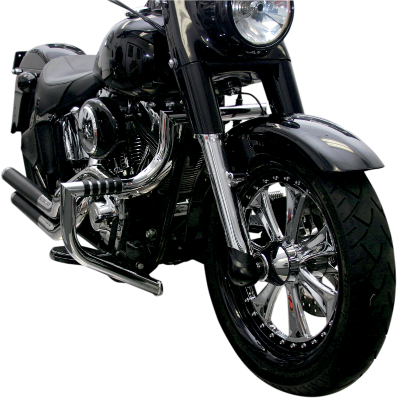 Lindby Magnumbar Front Highway Bars - Triple-Chrome-Plated