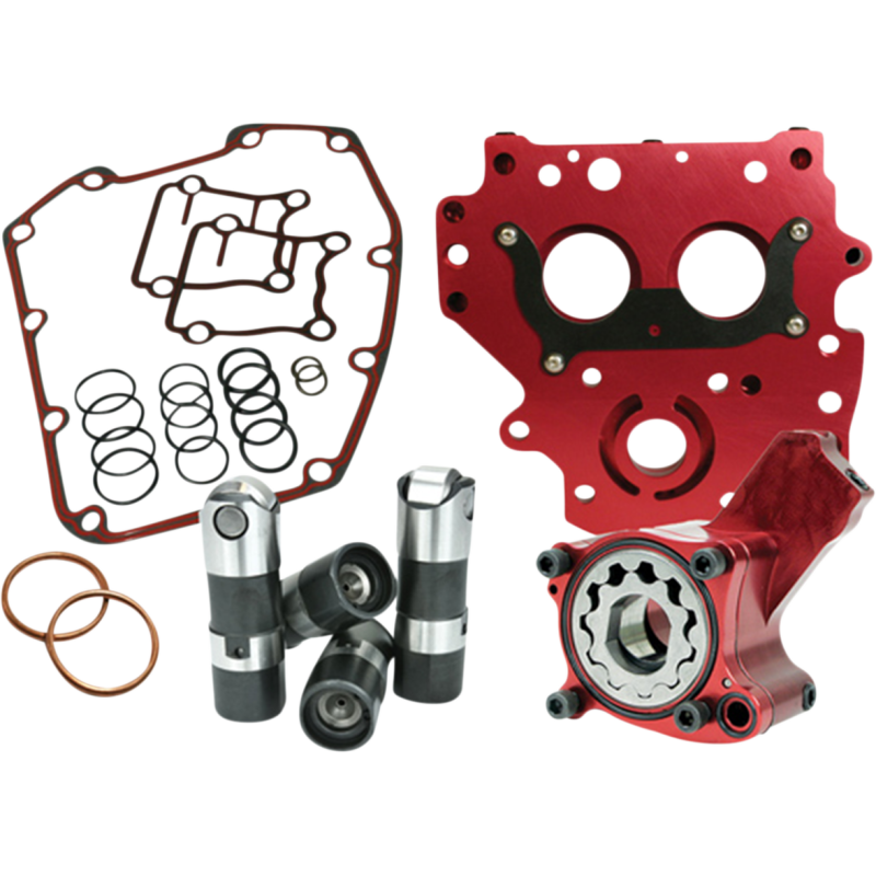 Race Series Oil System Pack with Short-Travel Lifters (Gear Drive)