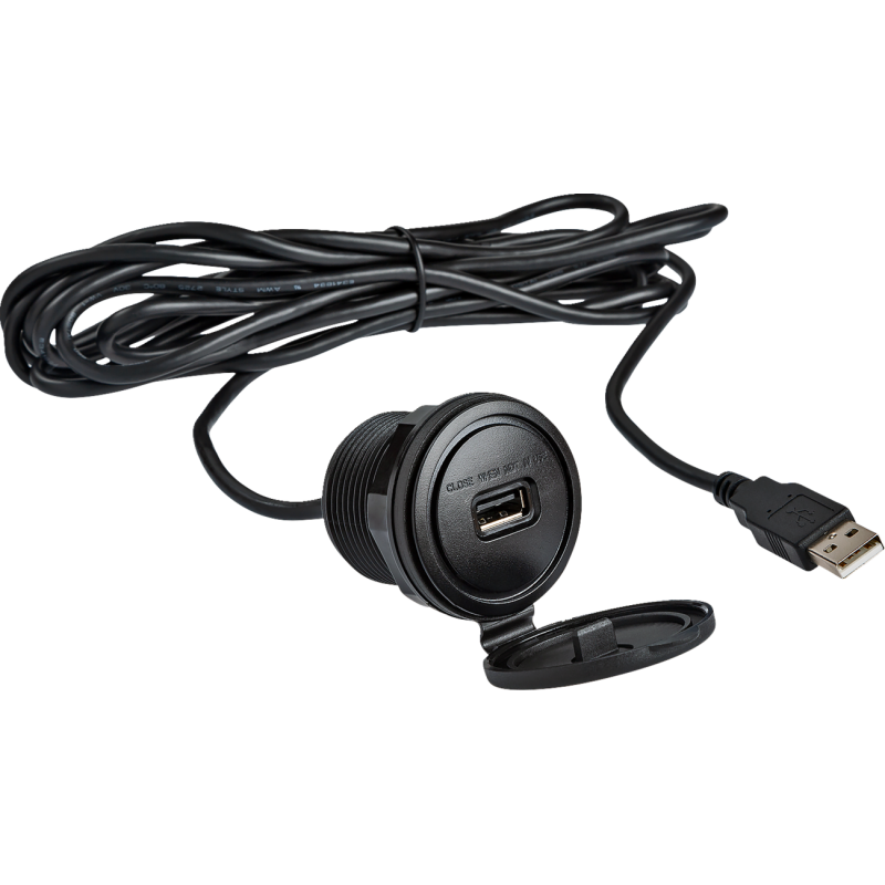 Panel Mount USB Port