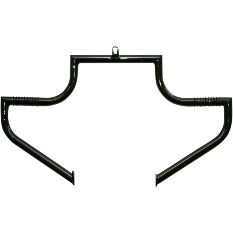 Lindby Linbar Front Highway Bars - Gloss Black Powdercoated