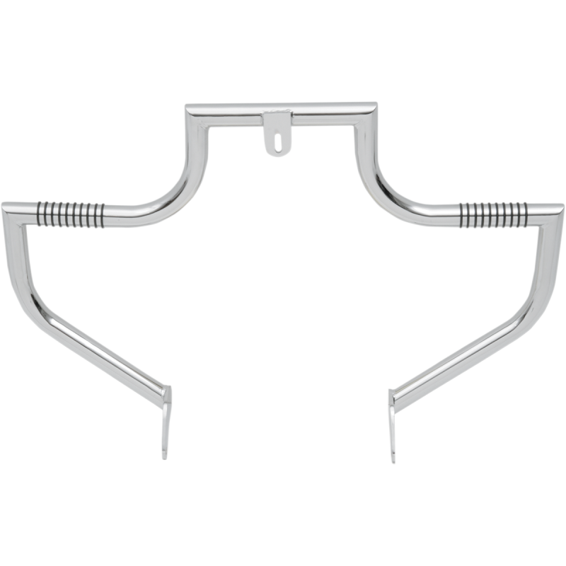 Lindby Linbar Front Highway Bars - Triple-Chrome-Plated