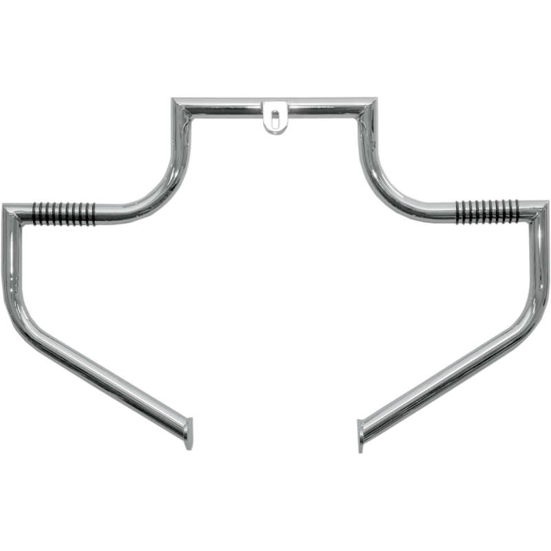 Lindby Linbar Front Highway Bars - Triple-Chrome-Plated