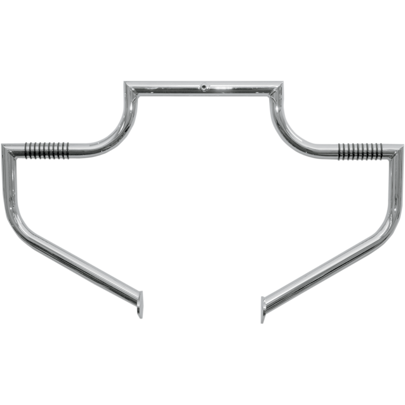 Lindby Linbar Front Highway Bars - Triple-Chrome-Plated