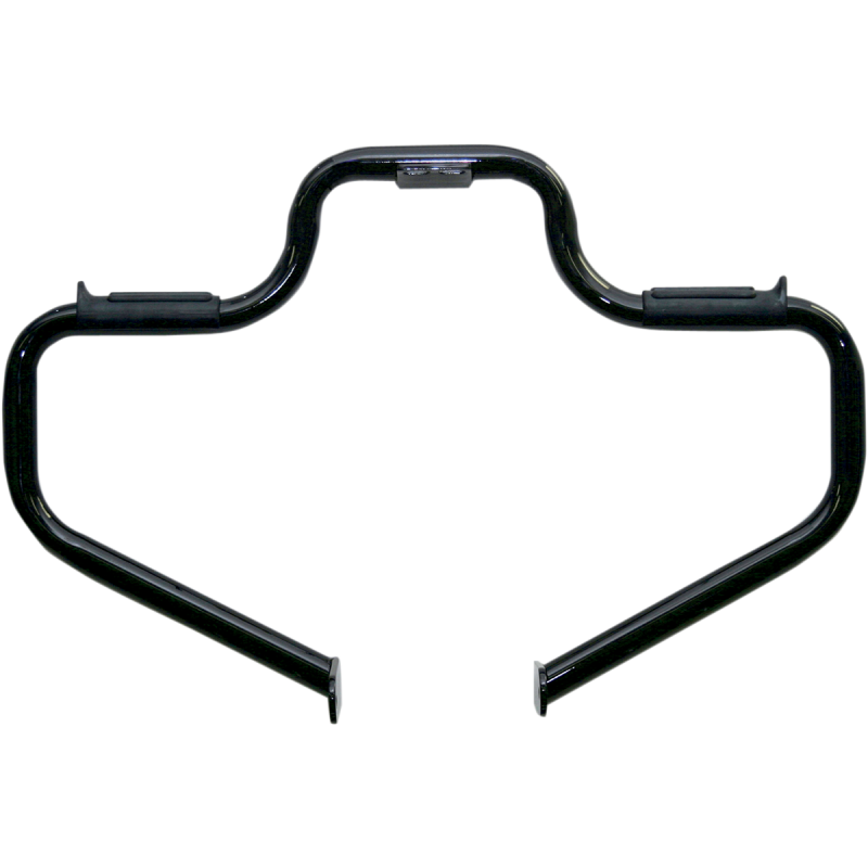 Lindby Front Multibars - Gloss Black Powdercoated Finish