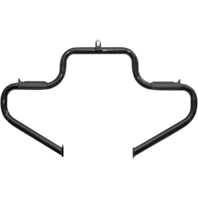 Lindby Front Multibars - Gloss Black Powdercoated Finish