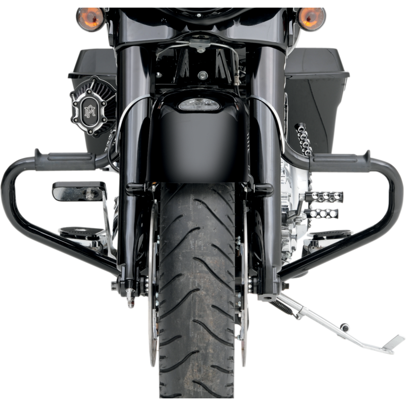 Lindby Front Multibars - Gloss Black Powdercoated Finish