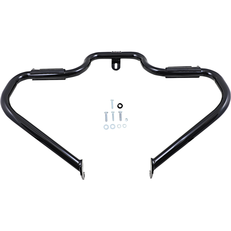 Lindby Front Multibars - Gloss Black Powdercoated Finish