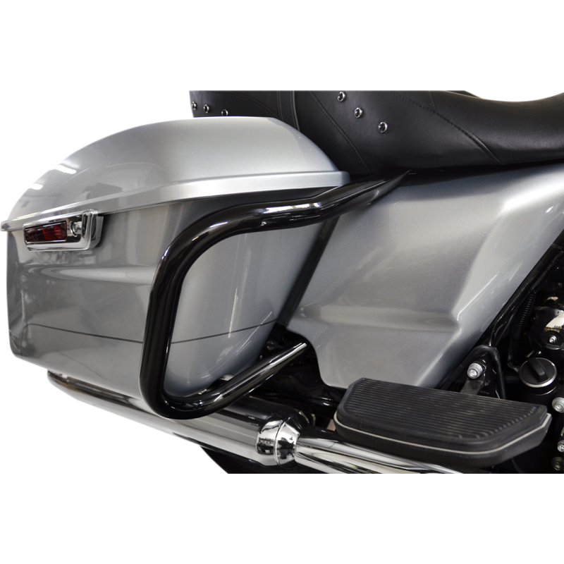 Black Rear Saddlebag Bar