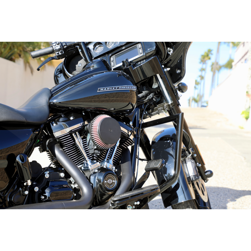 LA Choppers Twin Peaks Engine Guards