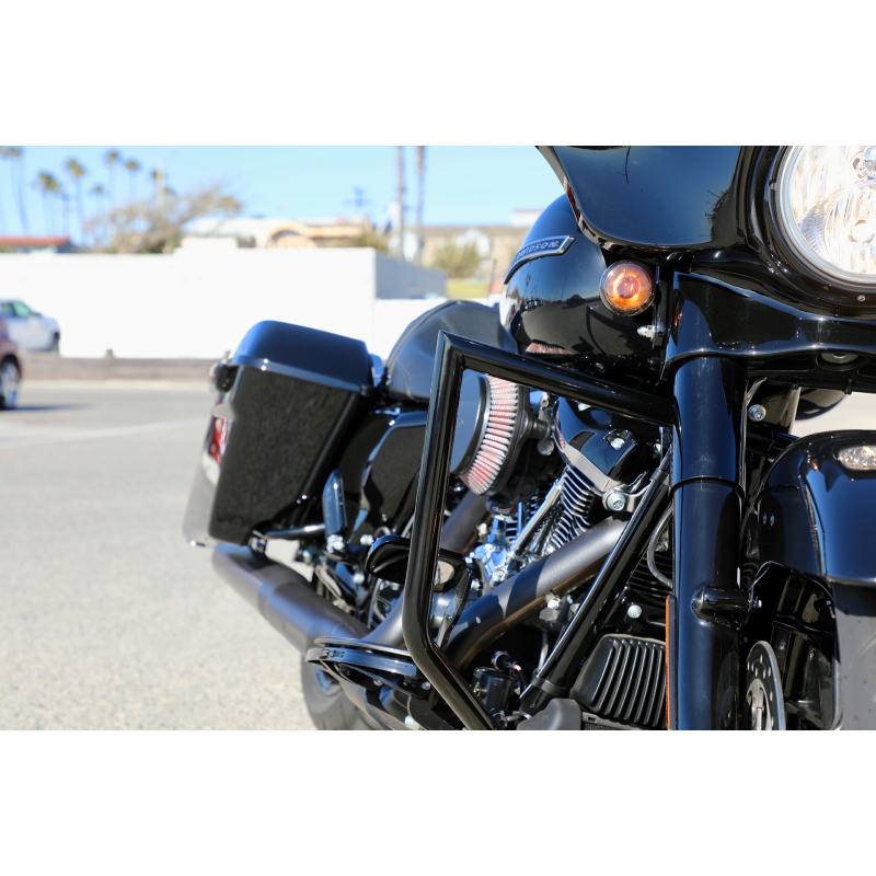 LA Choppers Twin Peaks Engine Guards