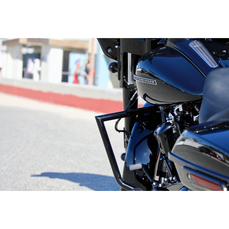 LA Choppers Twin Peaks Engine Guards