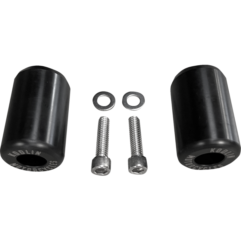 Replacement Black Endcaps for Guards (Pr.)