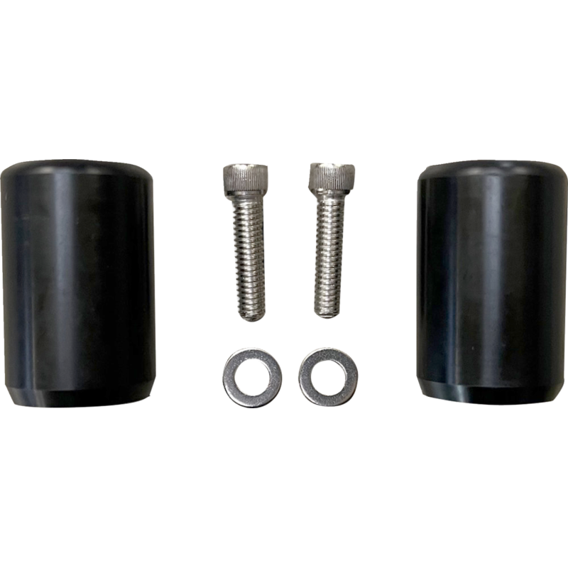 Replacement Black Endcaps for Guards (Pr.)