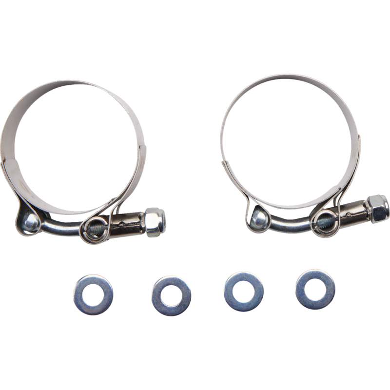 Classic 4" Slip-On Muffler with Standard Tip