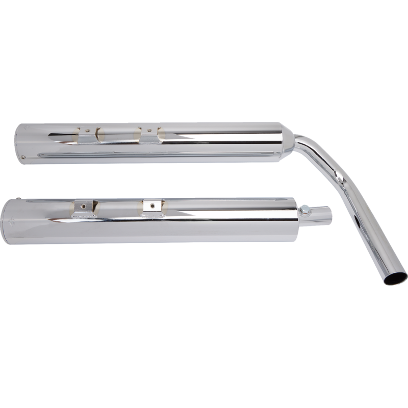 Classic 4" Slip-On Muffler with Standard Tip