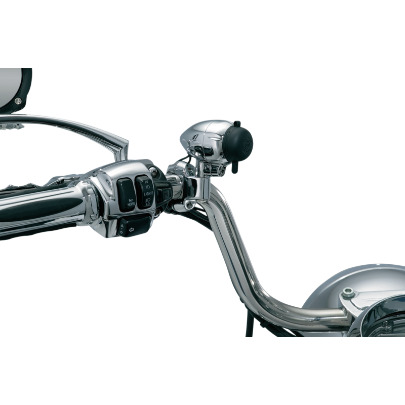 Electrical power points for 1” dia. handlebars