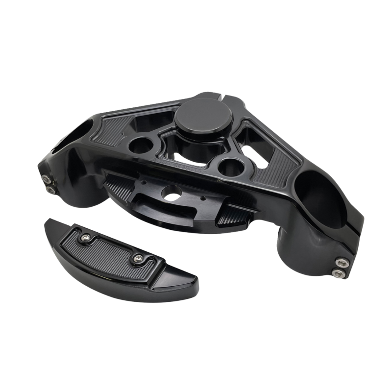 Arlen Ness Method +2" Drop Triple Tree Kits