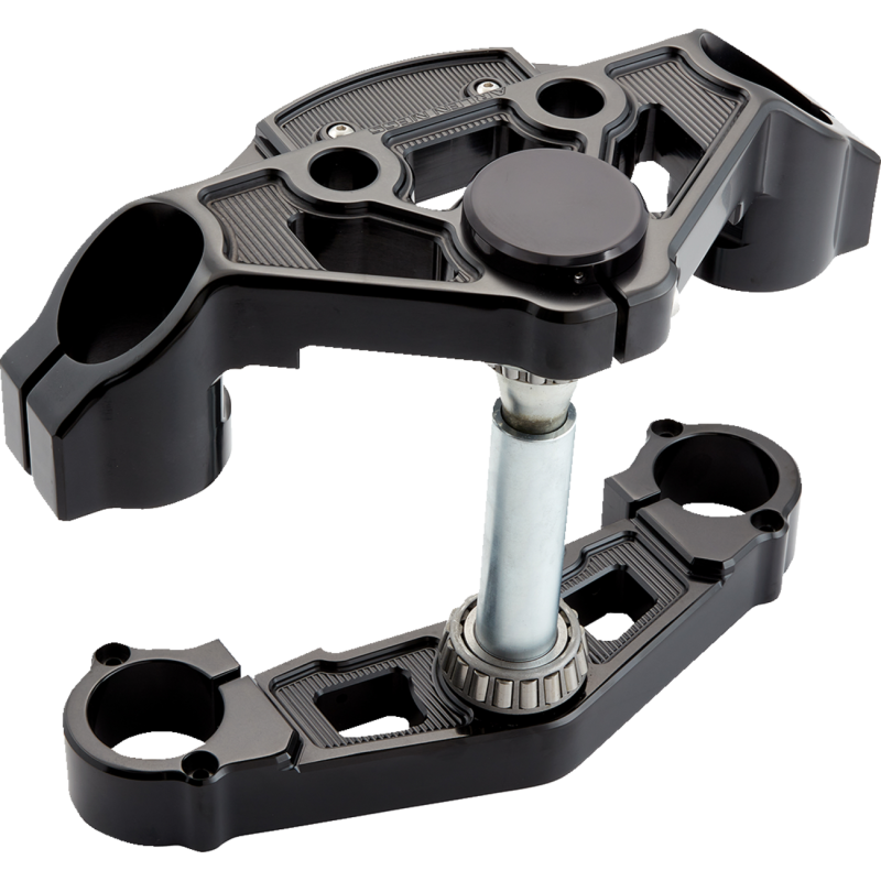 Arlen Ness Method +2" Drop Triple Tree Kits