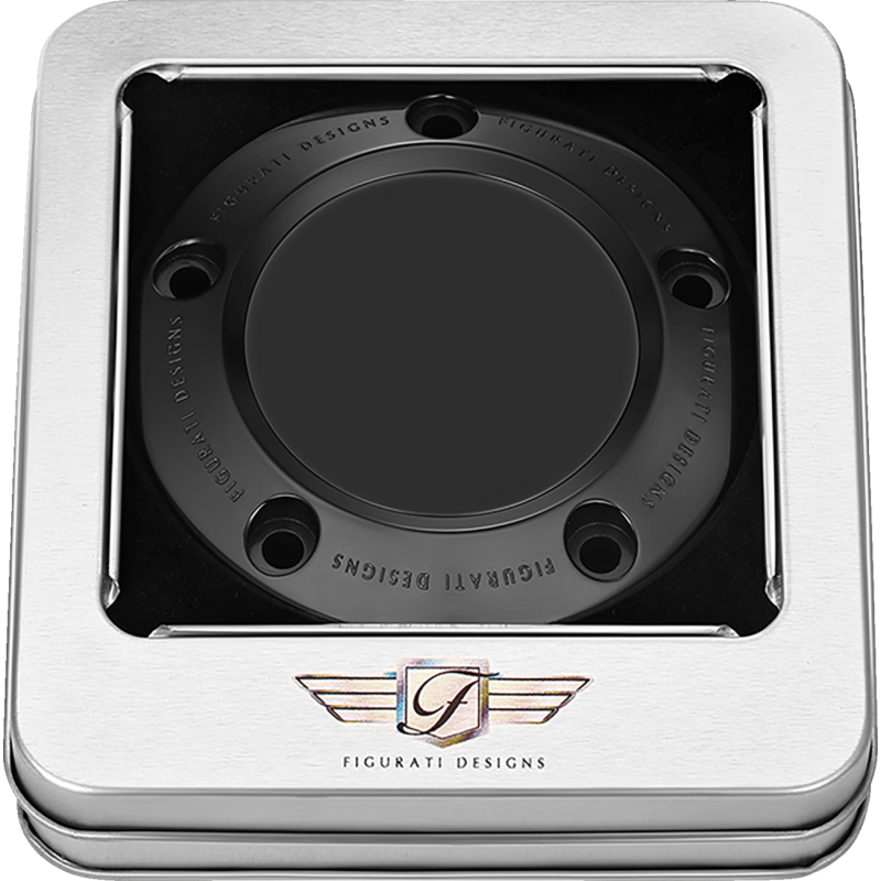 Timing Cover Plain black