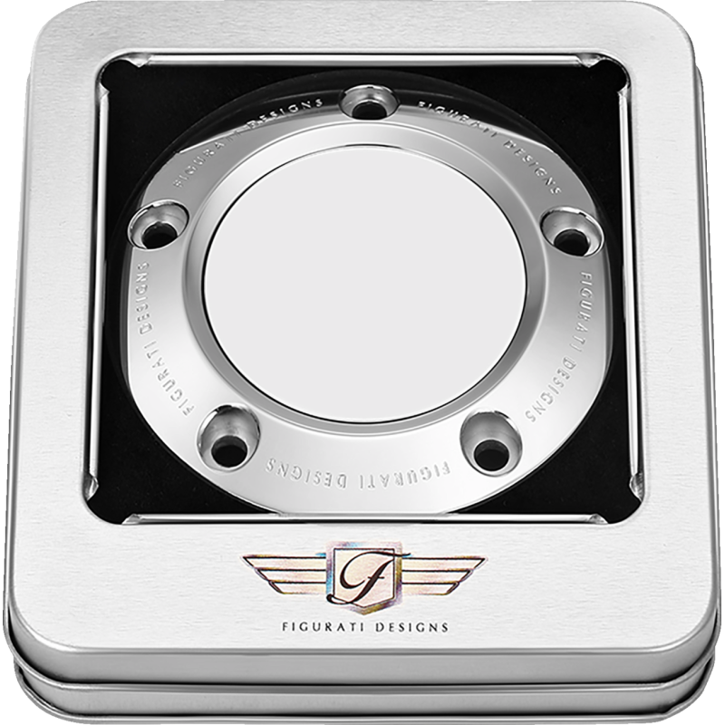 Timing Cover Plain silver
