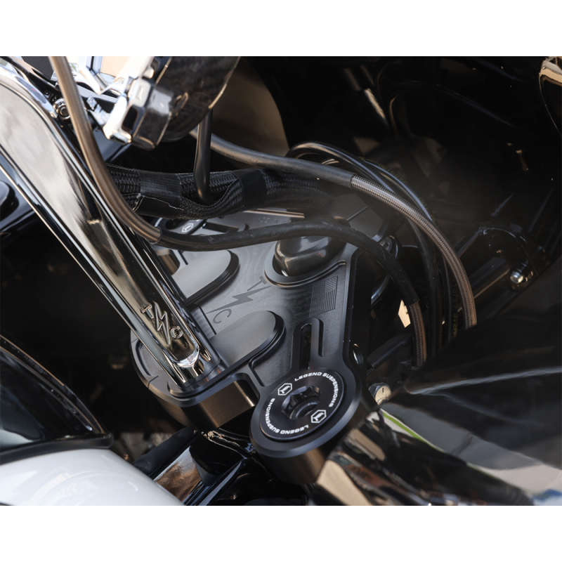 Thrashin Top Triple Tree - Black