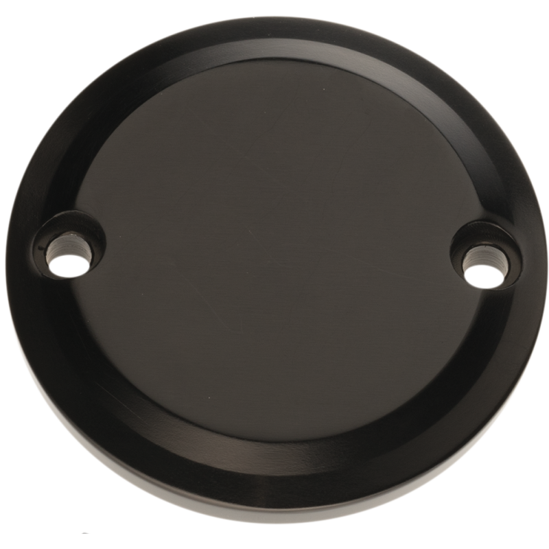 Points Cover (Smooth, black anodized)