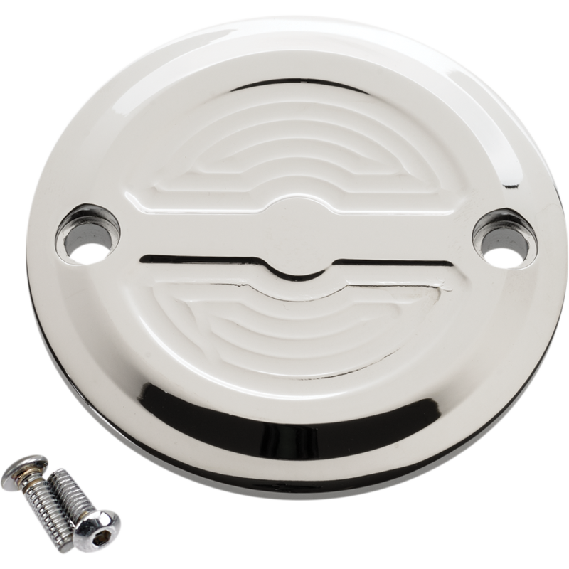 Points Cover (Milled, chrome)