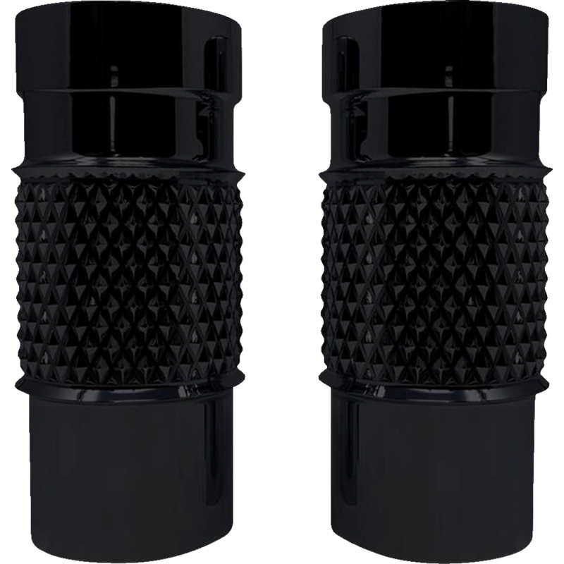 Fork Bellows - Diamondback, Black