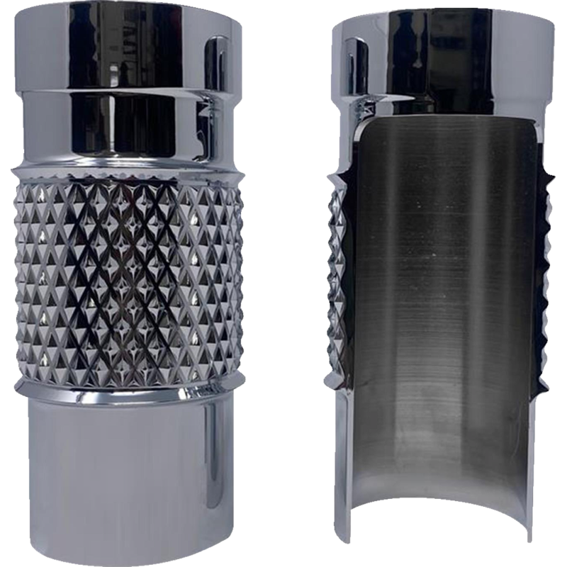 Fork Bellows - Diamondback, Chrome