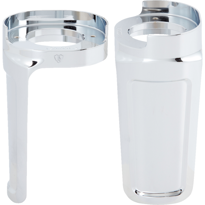 Method Performance Bagger Fork Guards, Chrome