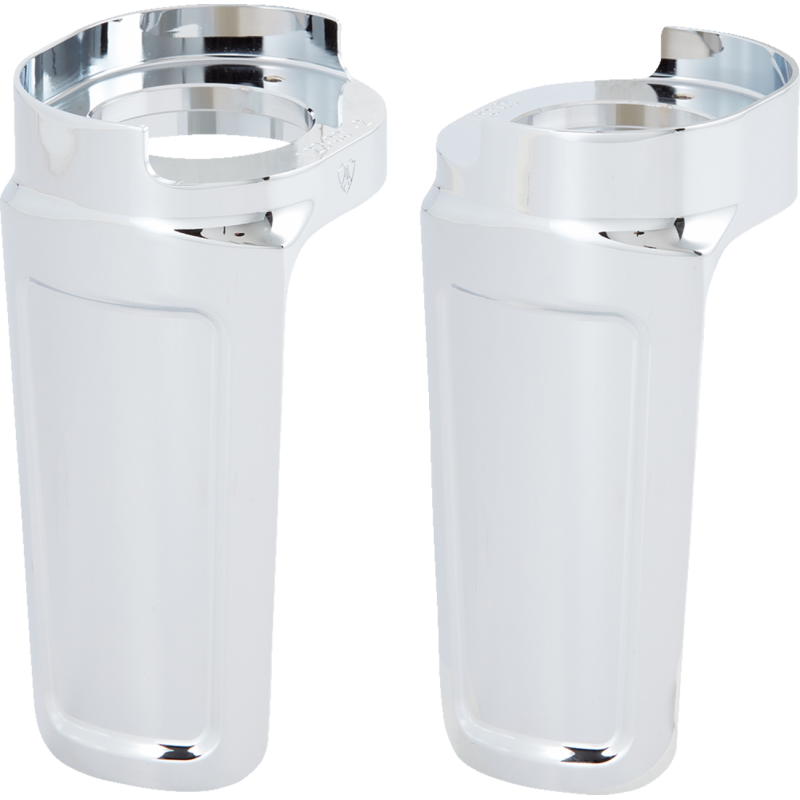 Method Performance Bagger Fork Guards, Chrome