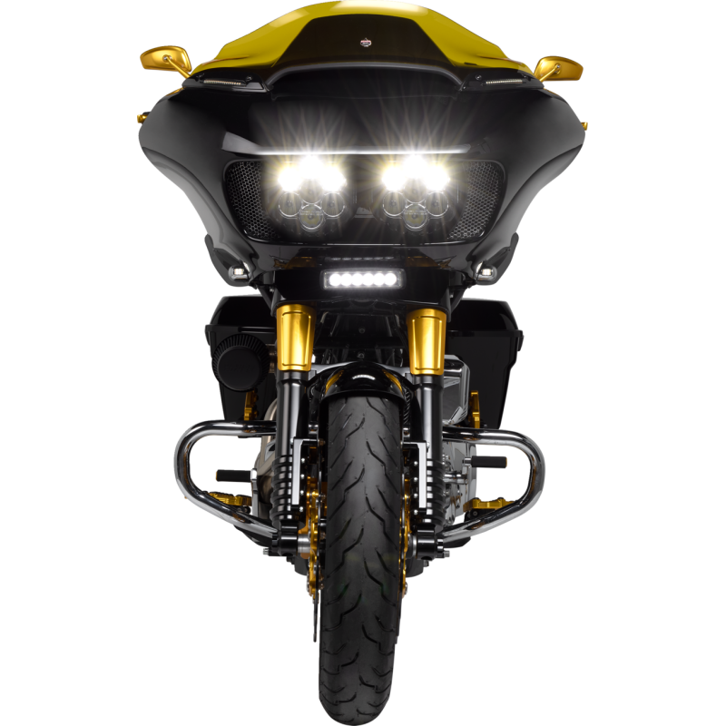 Method Performance Bagger Fork Guards - Gold