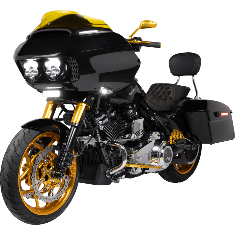 Method Performance Bagger Fork Guards - Gold