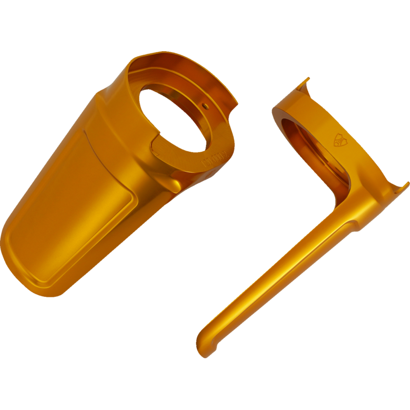 Method Performance Bagger Fork Guards - Gold