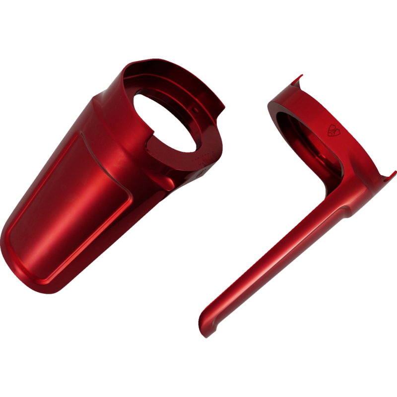 Method Performance Bagger Fork Guards - Red