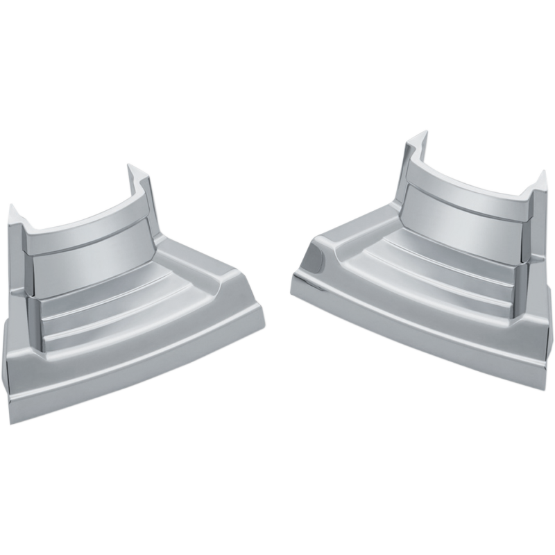 Spark Plug Head Bolt Covers, Chrome