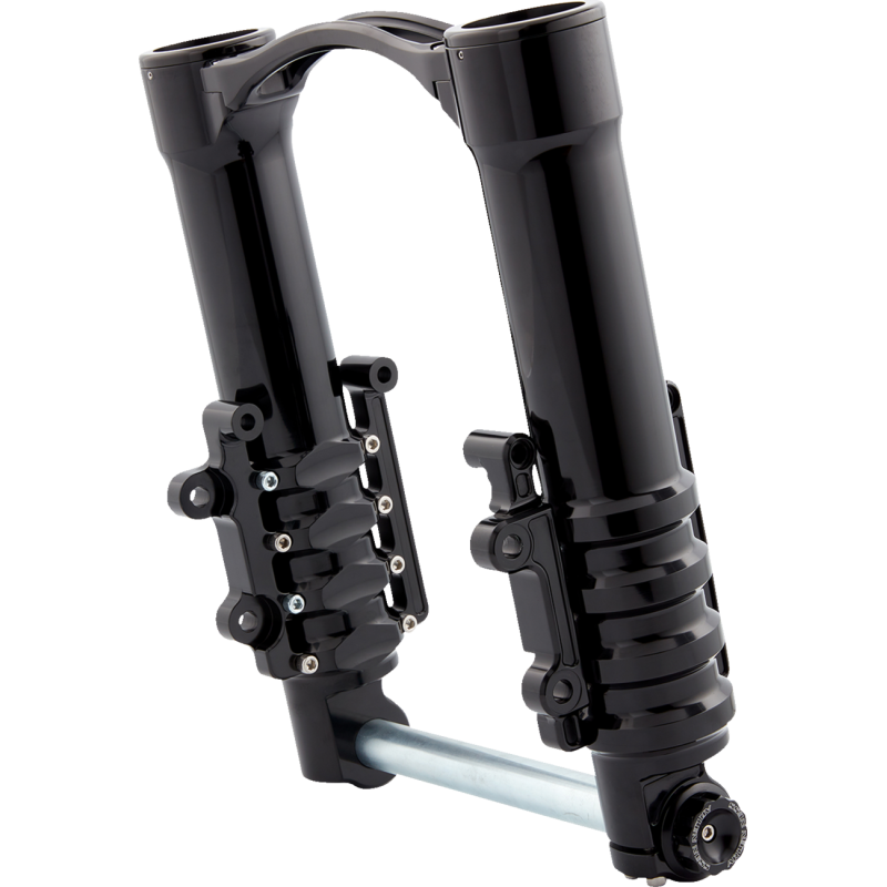 Method No Flex Inverted Fork Leg - Factory Caliper / Black