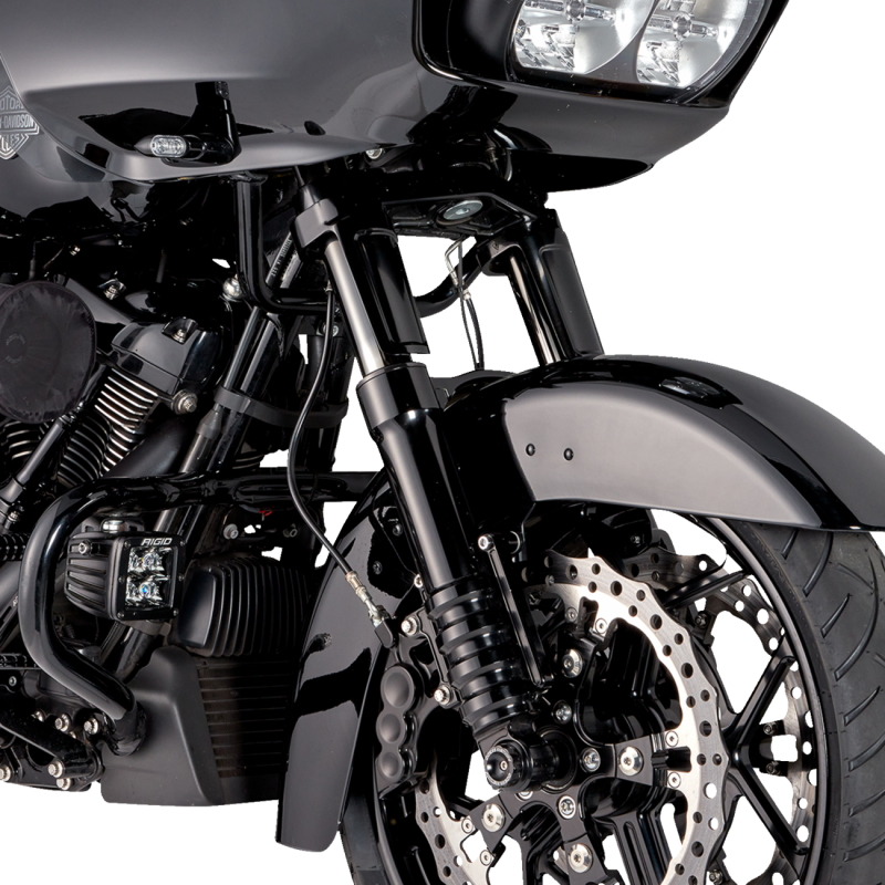 Method No Flex Inverted Fork Leg - Factory Caliper / Black