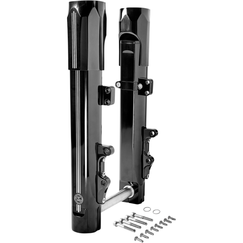 Wide Tire Fork Kit - Dual disc, Contrast Cut